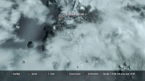 You have surely noticed that the journey through the mines took quite some time and threw you far from Raven Rock - Skyrim Dragonborn: The Final Descent - Skyrim Dragonborn: Side missions - Raven Rock - The Elder Scrolls V: Skyrim - Dragonborn Game Guide