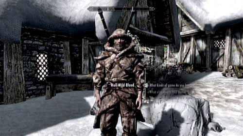 After freeing the Skaal Village from Miraaks influence (see: The Fate of the Skaal), approach the hunter named Wulf Wild-Blood (hes usually forging weapons by his workshop) - Skyrim Dragonborn: Filial Bonds - Skyrim Dragonborn: Side missions - Skaal Village - The Elder Scrolls V: Skyrim - Dragonborn Game Guide