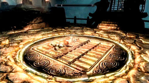 Head into the corridor on the left and go down - Skyrim Dragonborn: Lost Legacy - Skyrim Dragonborn: Side missions - Skaal Village - The Elder Scrolls V: Skyrim - Dragonborn Game Guide