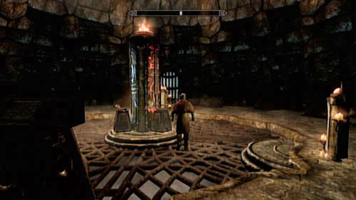 The next room brings yet another puzzle - Skyrim Dragonborn: Lost Legacy - Skyrim Dragonborn: Side missions - Skaal Village - The Elder Scrolls V: Skyrim - Dragonborn Game Guide