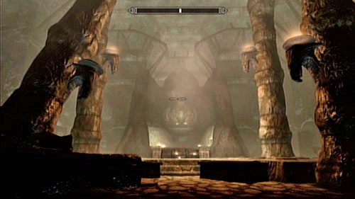 Note that the coffin on the left has a hidden passage in it - Skyrim Dragonborn: Lost Legacy - Skyrim Dragonborn: Side missions - Skaal Village - The Elder Scrolls V: Skyrim - Dragonborn Game Guide