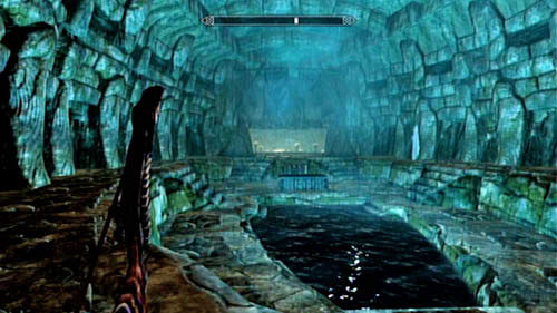 Be careful as you step inside the tomb chamber - the floor is covered with pressure plates which activate flamethrowers - you will burn immediately if youre not careful enough - Skyrim Dragonborn: Lost Legacy - Skyrim Dragonborn: Side missions - Skaal Village - The Elder Scrolls V: Skyrim - Dragonborn Game Guide