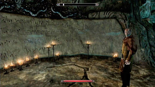 When you defeat Vahlok, approach the wall with the last Wall of Power for Battle Fury - Skyrim Dragonborn: Lost Legacy - Skyrim Dragonborn: Side missions - Skaal Village - The Elder Scrolls V: Skyrim - Dragonborn Game Guide
