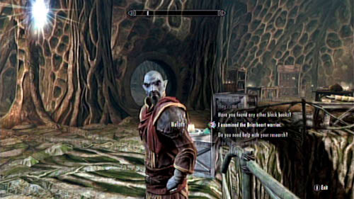 After completing the mission, return to the mage of Tel Mithryn - Skyrim Dragonborn: Briarheart Necropsy - Skyrim Dragonborn: Side missions - Tel Mithryn - The Elder Scrolls V: Skyrim - Dragonborn Game Guide
