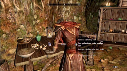 Return to the tower in Tel Mithryn and tell the mage of the side effects that you experienced - Skyrim Dragonborn: Experimental Subject - Skyrim Dragonborn: Side missions - Tel Mithryn - The Elder Scrolls V: Skyrim - Dragonborn Game Guide