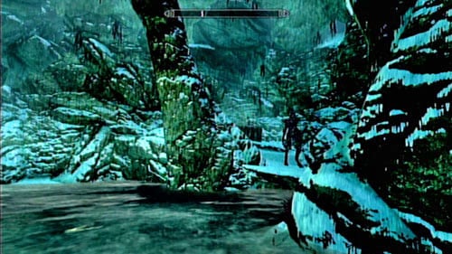At the back of the cave you can find a treasure chest - in order to reach it, you will have to defeat the guard - Skyrim Dragonborn: Healing a House - Skyrim Dragonborn: Side missions - Tel Mithryn - The Elder Scrolls V: Skyrim - Dragonborn Game Guide