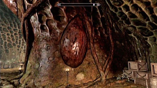 Head out of the apothecary and into the main tower of Tel Mithryn (the one in which master Veloth works) - Skyrim Dragonborn: Healing a House - Skyrim Dragonborn: Side missions - Tel Mithryn - The Elder Scrolls V: Skyrim - Dragonborn Game Guide