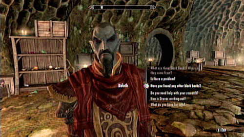 Notice - Skyrim Dragonborn: Lost Knowledge - Skyrim Dragonborn: Side missions - Tel Mithryn - The Elder Scrolls V: Skyrim - Dragonborn Game Guide