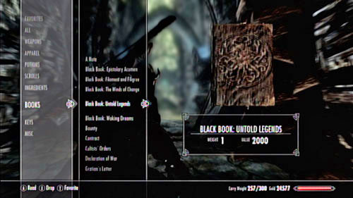 Its worth to take a look into the mission, as in return for each Book you will receive 1000 gold - Skyrim Dragonborn: Lost Knowledge - Skyrim Dragonborn: Side missions - Tel Mithryn - The Elder Scrolls V: Skyrim - Dragonborn Game Guide