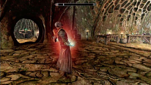 Inform the mage of your discovery and he will tell you of a certain failed experiment conducted on his former apprentice Ildari Sarothril - Skyrim Dragonborn: Old Friends - Skyrim Dragonborn: Side missions - Tel Mithryn - The Elder Scrolls V: Skyrim - Dragonborn Game Guide