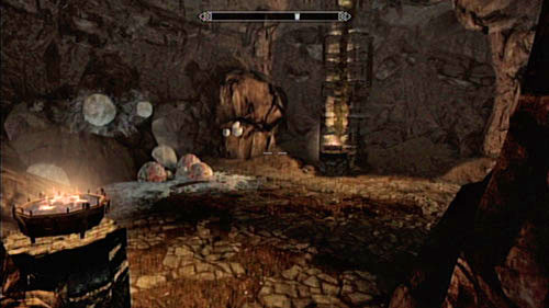 There is only one path you can follow inside the tower - downwards - Skyrim Dragonborn: Old Friends - Skyrim Dragonborn: Side missions - Tel Mithryn - The Elder Scrolls V: Skyrim - Dragonborn Game Guide