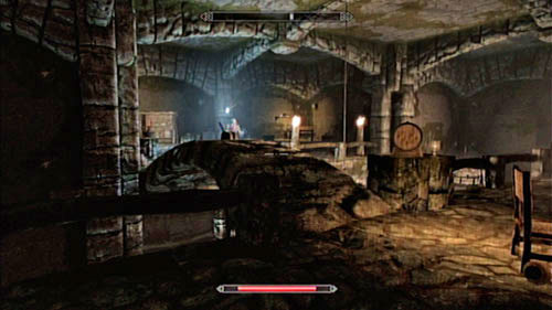 Fighting the witch isnt very hard - although she knows some useful spells (mainly shock and fire-based), her low health makes her an easy victim - Skyrim Dragonborn: Old Friends - Skyrim Dragonborn: Side missions - Tel Mithryn - The Elder Scrolls V: Skyrim - Dragonborn Game Guide