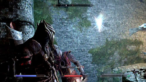 Before leaving the room, be sure to search it thoroughly - in the corner you should see a treasure chest and on the shelf some valuables - Skyrim Dragonborn: Old Friends - Skyrim Dragonborn: Side missions - Tel Mithryn - The Elder Scrolls V: Skyrim - Dragonborn Game Guide