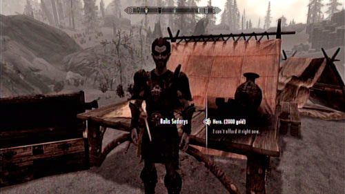 Just like before, you have to collect a quite a sum - this time 2000 gold - Skyrim Dragonborn: Unearthed - Skyrim Dragonborn: Side missions - Kolbjorn Barrow - The Elder Scrolls V: Skyrim - Dragonborn Game Guide