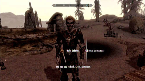The case is easy - return to Kolbjorn Barrow and speak with Ralis - Skyrim Dragonborn: Unearthed - Skyrim Dragonborn: Side missions - Kolbjorn Barrow - The Elder Scrolls V: Skyrim - Dragonborn Game Guide