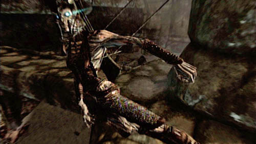 Return to the room below and kill three Draugrs who lurk there (two are sleeping in the niches in the wall) - Skyrim Dragonborn: Unearthed - Skyrim Dragonborn: Side missions - Kolbjorn Barrow - The Elder Scrolls V: Skyrim - Dragonborn Game Guide