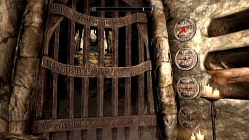 X - the right switch - Skyrim Dragonborn: Unearthed - Skyrim Dragonborn: Side missions - Kolbjorn Barrow - The Elder Scrolls V: Skyrim - Dragonborn Game Guide