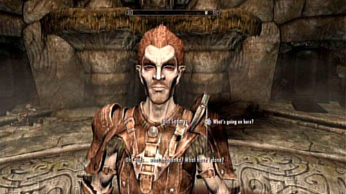 If you decide to punish Ralis, he will turn on you and attack - you should be able to kill him without much trouble (in his equipment you will be able to find one of the magic pickaxes - Ancient Nordic Pickaxe) - Skyrim Dragonborn: Unearthed - Skyrim Dragonborn: Side missions - Kolbjorn Barrow - The Elder Scrolls V: Skyrim - Dragonborn Game Guide