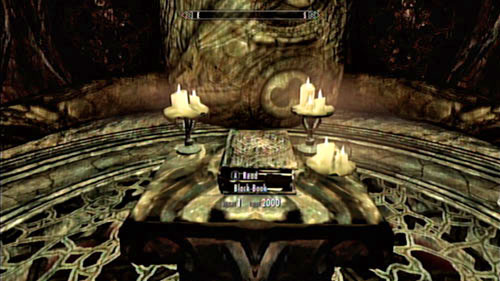 Remember to check out the room behind Ahzidals alter before heading back to the surface - you can find there some treasure and a Black Book which begin Black Book: Filament and Filigree - Skyrim Dragonborn: Unearthed - Skyrim Dragonborn: Side missions - Kolbjorn Barrow - The Elder Scrolls V: Skyrim - Dragonborn Game Guide