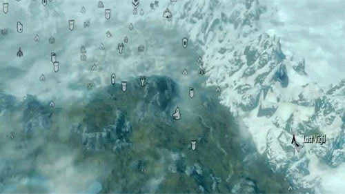 Go to the Last Vigil found southeast of Shors Stone and northeast of Riften (screen above) - Skyrim Dragonborn: Ebony Warrior - Skyrim Dragonborn: Side missions - Others - The Elder Scrolls V: Skyrim - Dragonborn Game Guide