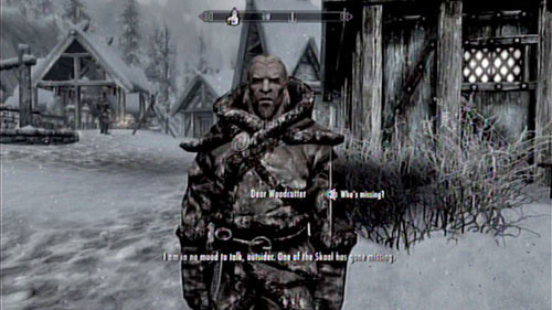 After completing The Fate of Skaal, wait for a few days and head to the Skaal Village - Skyrim Dragonborn: Ask Deor About Baldors Disappearance - Skyrim Dragonborn: Other missions - The Elder Scrolls V: Skyrim - Dragonborn Game Guide