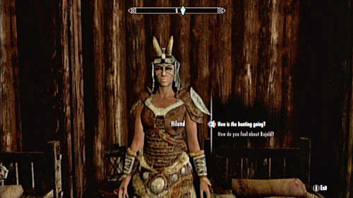 Notice - Skyrim Dragonborn: Bring 50 Riekling Spears to Hilund - Skyrim Dragonborn: Other missions - The Elder Scrolls V: Skyrim - Dragonborn Game Guide