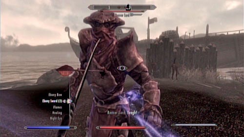 Once onboard the ship, head below deck and search for the treasure chest with the Lusty Argonian Maid Folio - Skyrim Dragonborn: Locate Cindiris Folio from the wreck of the Strident Squall - Skyrim Dragonborn: Other missions - The Elder Scrolls V: Skyrim - Dragonborn Game Guide