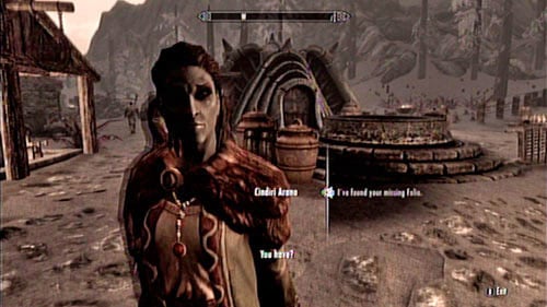 Return to Raven Rock and give Cindiri Arano her book back - Skyrim Dragonborn: Locate Cindiris Folio from the wreck of the Strident Squall - Skyrim Dragonborn: Other missions - The Elder Scrolls V: Skyrim - Dragonborn Game Guide