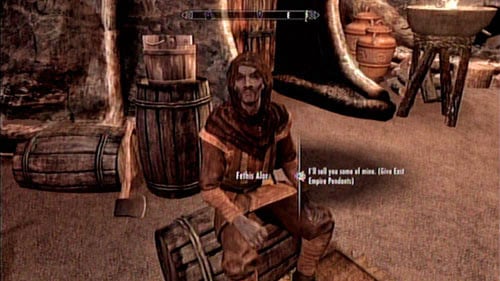 This is the most lucrative mission that you can complete on the island of Solstheim - Skyrim Dragonborn: Locate the East Empire Pendants for Fethis Alor in Raven Rock - Skyrim Dragonborn: Other missions - The Elder Scrolls V: Skyrim - Dragonborn Game Guide