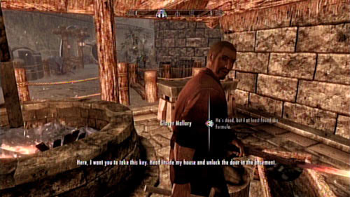 Return to Raven Rock and speak with Glover Mallory - Skyrim Dragonborn: Recover the Bonemold Formula for Glover Mallory - Skyrim Dragonborn: Other missions - The Elder Scrolls V: Skyrim - Dragonborn Game Guide