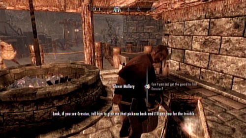 A relatively easy mission which can be completed in a matter of seconds - Skyrim Dragonborn: Retrieve the Ancient Nordic Pickaxe - Skyrim Dragonborn: Other missions - The Elder Scrolls V: Skyrim - Dragonborn Game Guide