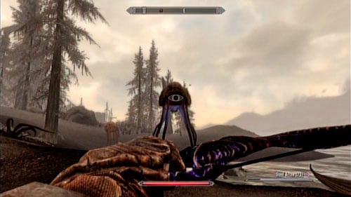 If you dont consider yourself a hunter, you can always rob the citizens of Raven Rock - some of them has netch jelly in their storages (its randomly divided between houses) - Skyrim Dragonborn: Retrieve netch jelly for Milore Ienth - Skyrim Dragonborn: Other missions - The Elder Scrolls V: Skyrim - Dragonborn Game Guide