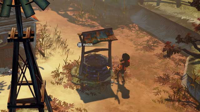 Water in the well can be found on each farm, at some gas stations, hardware stores and in liquor stores - Where to find sources of drinking water? - Survival - The Flame in the Flood - Game Guide and Walkthrough