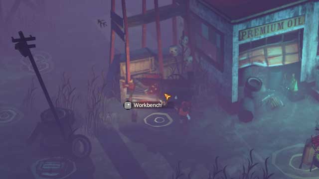 Workbenches can be found at petrol stations and hardware stores. - How to craft items? - Crafting - The Flame in the Flood - Game Guide and Walkthrough