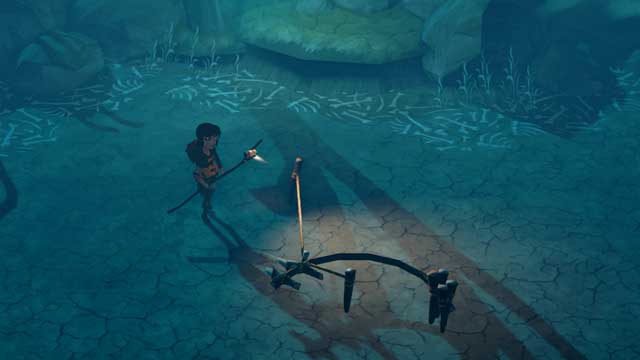 The wolf has to run into the trap - it cannot be activated remotely. - How to make a trap for wolves? - Crafting - The Flame in the Flood - Game Guide and Walkthrough