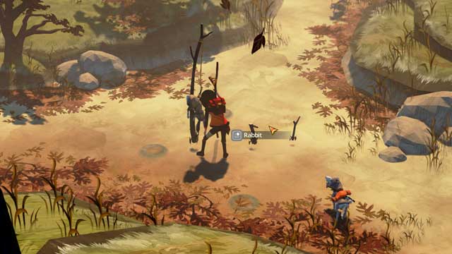 The rabbit caught in such a way will be dead - How to hunt rabbits? - Crafting - The Flame in the Flood - Game Guide and Walkthrough