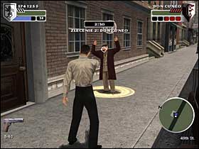 Drive to the Embassy club once again to talk to Rocco there - Baptism of fire | Walkthrough - Walkthrough - The Godfather Game Guide & Walkthrough