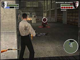 Talk to the messenger nearby - Sonnys war | Walkthrough - Walkthrough - The Godfather Game Guide & Walkthrough