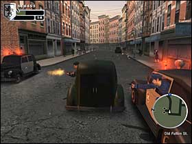 To get the next assignment, answer whichever phone and talk to Monk - Death of a traitor | Walkthrough - Walkthrough - The Godfather Game Guide & Walkthrough