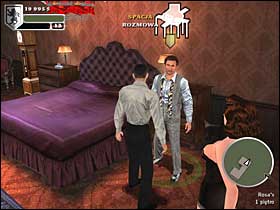 Avoiding the policemen means simply to choke them to death - Fireworks | Walkthrough - Walkthrough - The Godfather Game Guide & Walkthrough