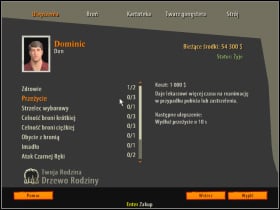 1 - Game elements - Dons view - Family Tree - Don's View - The Godfather II - Game Guide and Walkthrough