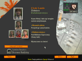 Your family consists of several men, but only three at a time can work as a crew - Game elements - Dons view - Family Tree - Don's View - The Godfather II - Game Guide and Walkthrough