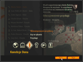 1 - Game elements - Dons view - The Don's Connections - Don's View - The Godfather II - Game Guide and Walkthrough