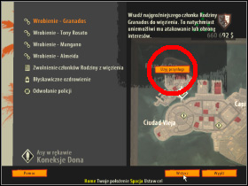 Corrupted officials are people on high positions that give you certain missions (you will find a description of those missions in the last chapter of the guide) - Game elements - Dons view - The Don's Connections - Don's View - The Godfather II - Game Guide and Walkthrough