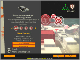 1 - Game elements - Dons view - Crime rings - Don's View - The Godfather II - Game Guide and Walkthrough