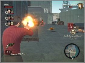 096 - New York - part 5 - Walkthrough - The Godfather II - Game Guide and Walkthrough