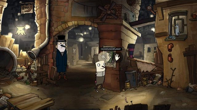 The first playable location - Part One - Walkthrough - The Inner World - Game Guide and Walkthrough