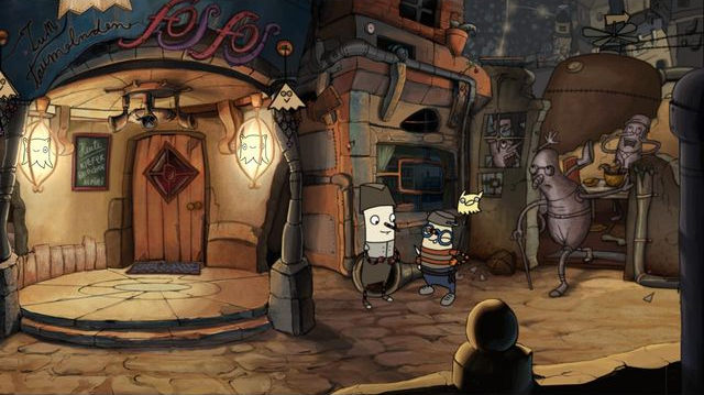 Young and gifted - Part One - Walkthrough - The Inner World - Game Guide and Walkthrough