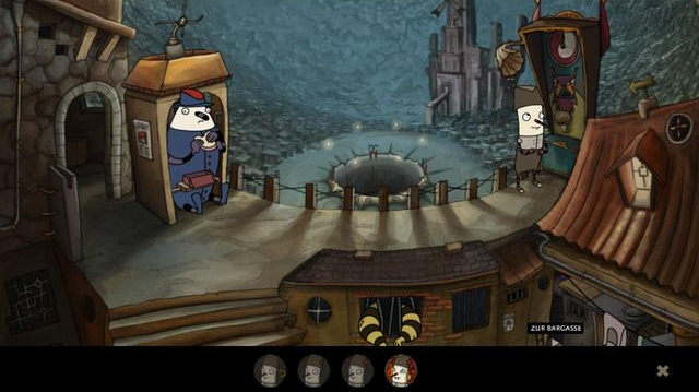 The machine - Part One - Walkthrough - The Inner World - Game Guide and Walkthrough