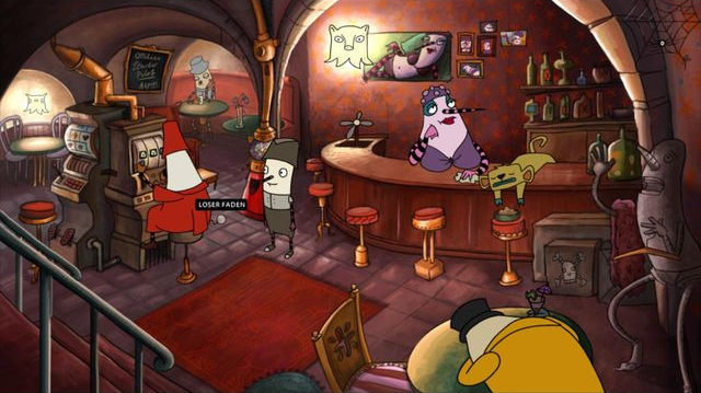 Deceit - Part One - Walkthrough - The Inner World - Game Guide and Walkthrough